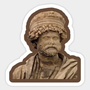 Antonius Claudius Dometeinos Bouleuterion of Aphrodisias Sticker